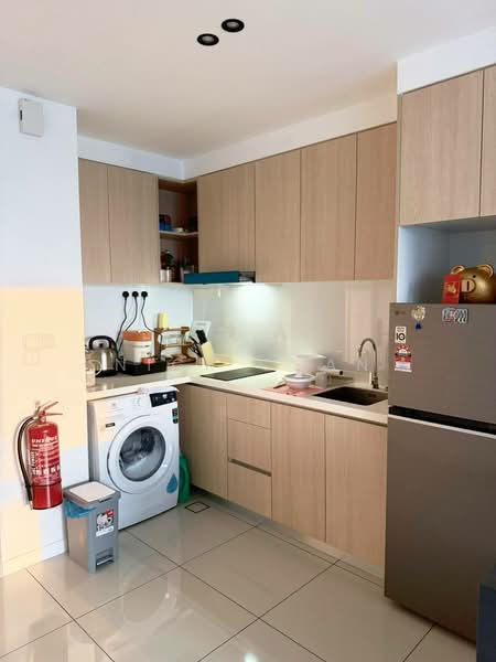 Service Residence for Rent at SouthPlace Residences @ Tropicana Metropark - Nick Chan - Kitchen - PropertyGuru.com.my