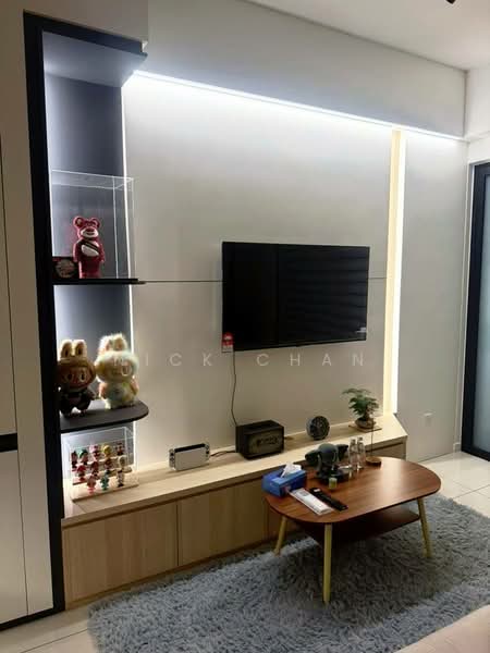 Service Residence for Rent at SouthPlace Residences @ Tropicana Metropark - Nick Chan - Living Room - PropertyGuru.com.my