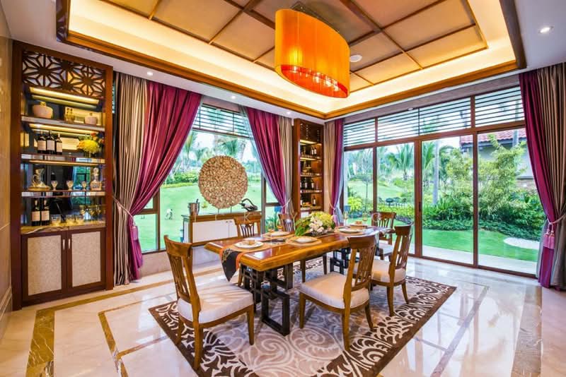 Rumah Banglo untuk Disewa di Diamond City (Semenyih) - Nick Yong - Dining Room - PropertyGuru.com.my