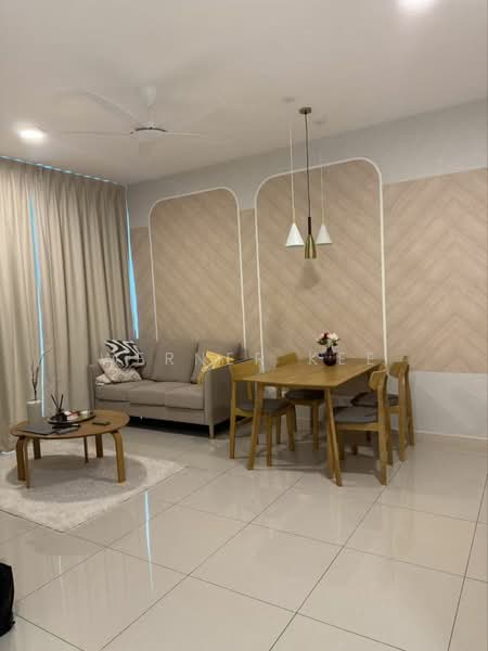 Service Residence for Rent at The M @ Medini Macrolink - Werner Kee - Living Room - PropertyGuru.com.my