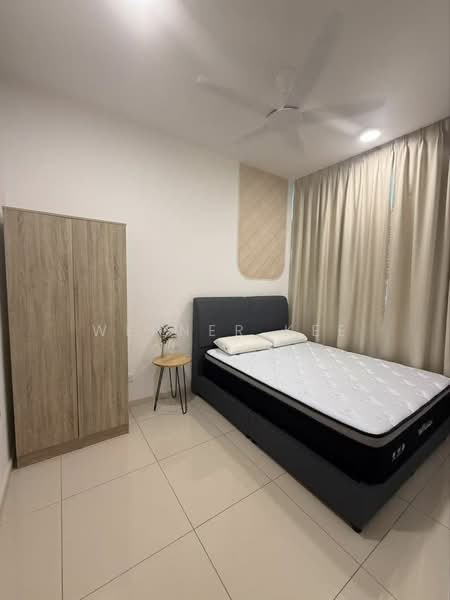 Service Residence for Rent at The M @ Medini Macrolink - Werner Kee - Bedroom - PropertyGuru.com.my