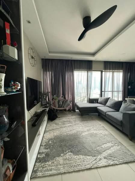 Service Residence for Rent at Setia SKY Residences - Thoriq Suparman - Living Room - PropertyGuru.com.my
