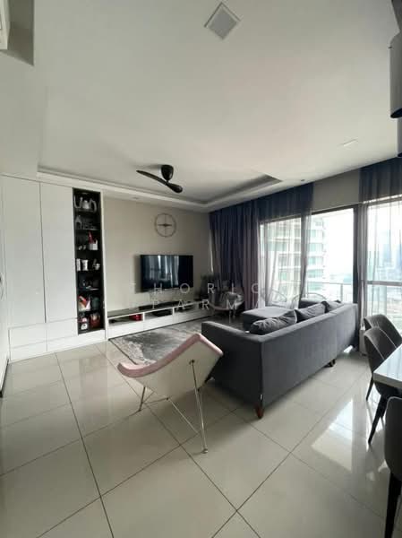 Service Residence for Rent at Setia SKY Residences - Thoriq Suparman - Living Room - PropertyGuru.com.my
