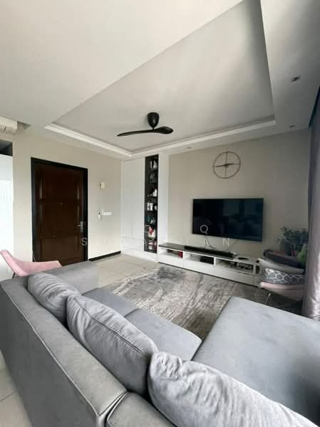 Service Residence for Rent at Setia SKY Residences - Thoriq Suparman - Living Room - PropertyGuru.com.my