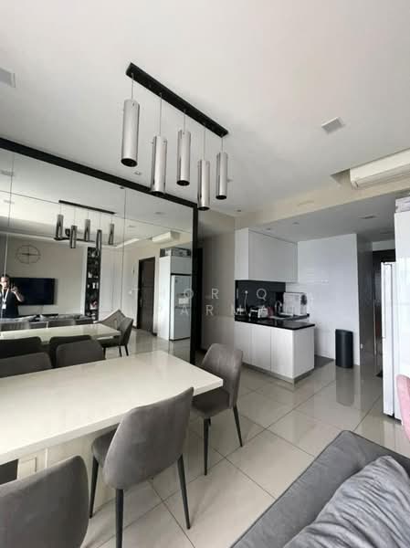 Service Residence for Rent at Setia SKY Residences - Thoriq Suparman - Living Room - PropertyGuru.com.my