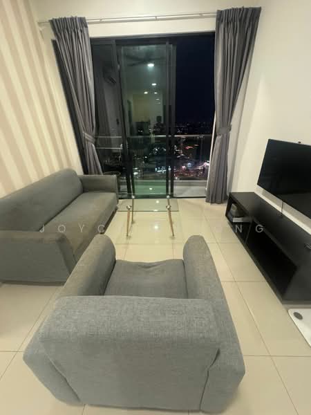 Servis Apartment untuk Dijual di Lavile Kuala Lumpur - Joyce Choong - Living Room - PropertyGuru.com.my
