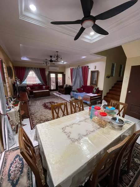 2-storey Terraced House for Sale in Taman Impian Emas (Skudai) - Vincent Gian - Living Room - PropertyGuru.com.my