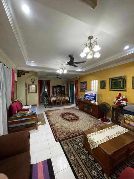 2-storey Terraced House for Sale in Taman Impian Emas (Skudai) - Vincent Gian - Living Room - PropertyGuru.com.my
