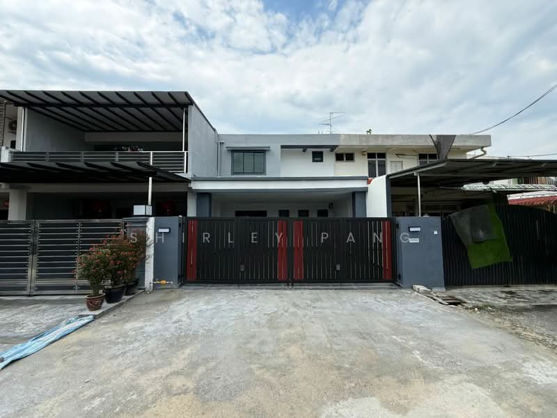 2-storey Terraced House for Sale in Taman Sri Putri (Skudai) - Shirley Pang - Exterior - PropertyGuru.com.my