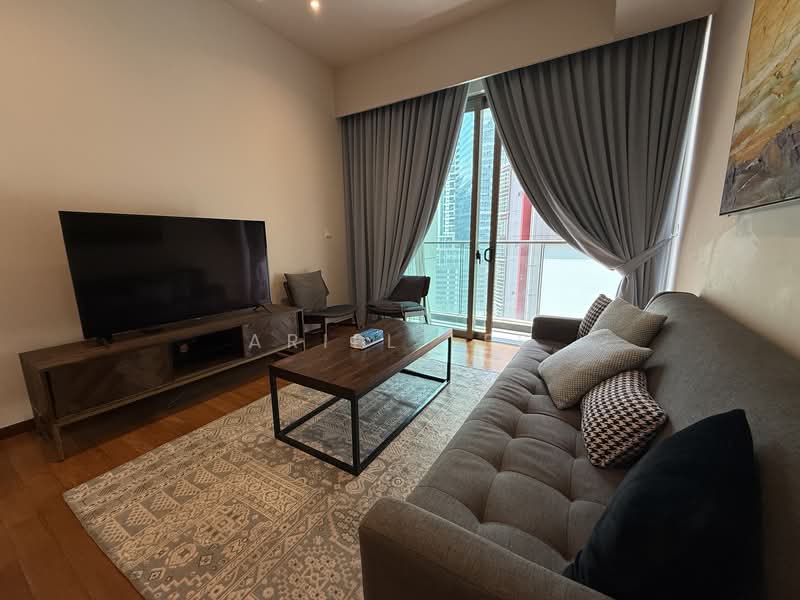 Servis Apartment untuk Disewa di Stonor 3 - Ariel Lee - Living Room - PropertyGuru.com.my