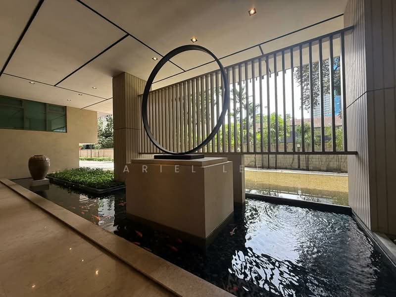 Servis Apartment untuk Disewa di Stonor 3 - Ariel Lee - Exterior - PropertyGuru.com.my