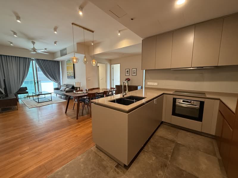 Servis Apartment untuk Disewa di Stonor 3 - Ariel Lee - Kitchen - PropertyGuru.com.my