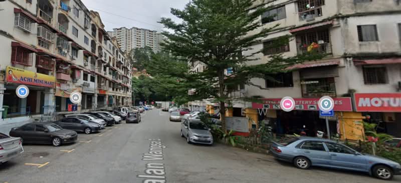 Shop for Sale in Taman Wangsa Permai (Kepong) - Joey Liew - Exterior - PropertyGuru.com.my