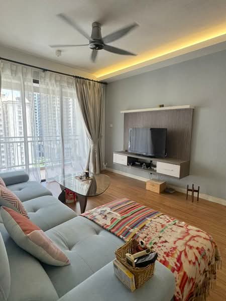 Condominium for Sale at Casa Kiara - Andy Yap - Living Room - PropertyGuru.com.my