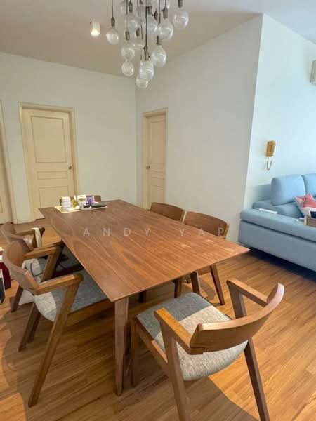 Condominium for Sale at Casa Kiara - Andy Yap - Dining Room - PropertyGuru.com.my