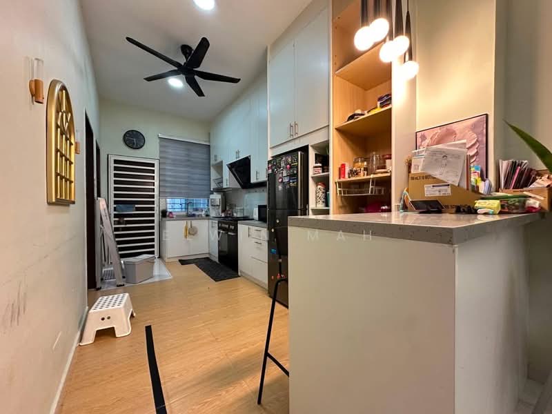 3-storey Terraced House for Sale in Taman Kundang Jaya (Rawang) - Elwin Mah - Kitchen - PropertyGuru.com.my