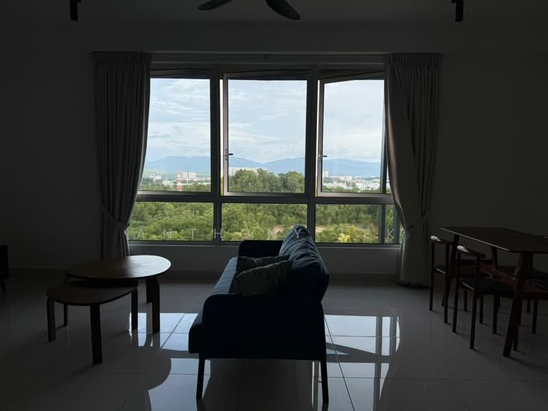 Service Residence for Rent at MIRAI Residences - Anthony Tek - Living Room - PropertyGuru.com.my