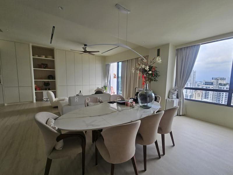 Condominium for Sale at Verdana @ North Kiara - Sharon Ealiana - Living Room - PropertyGuru.com.my
