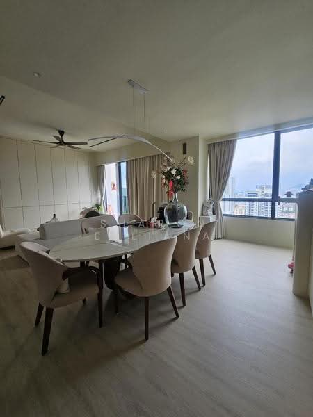 Condominium for Sale at Verdana @ North Kiara - Sharon Ealiana - Living Room - PropertyGuru.com.my