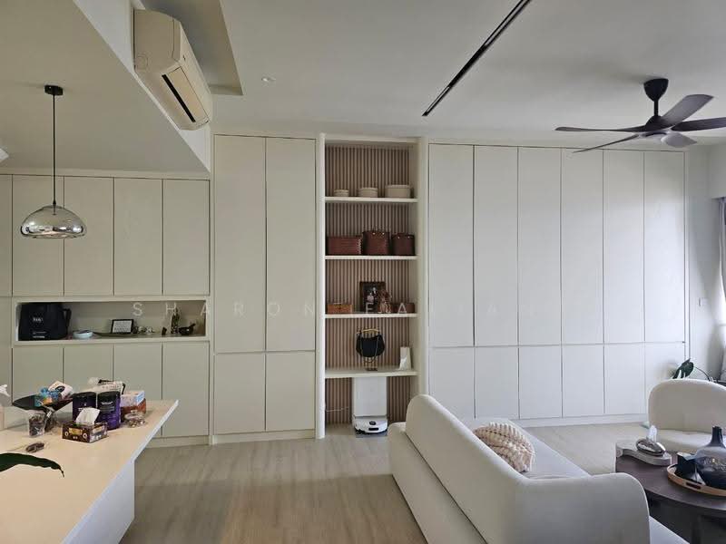 Condominium for Sale at Verdana @ North Kiara - Sharon Ealiana - Living Room - PropertyGuru.com.my