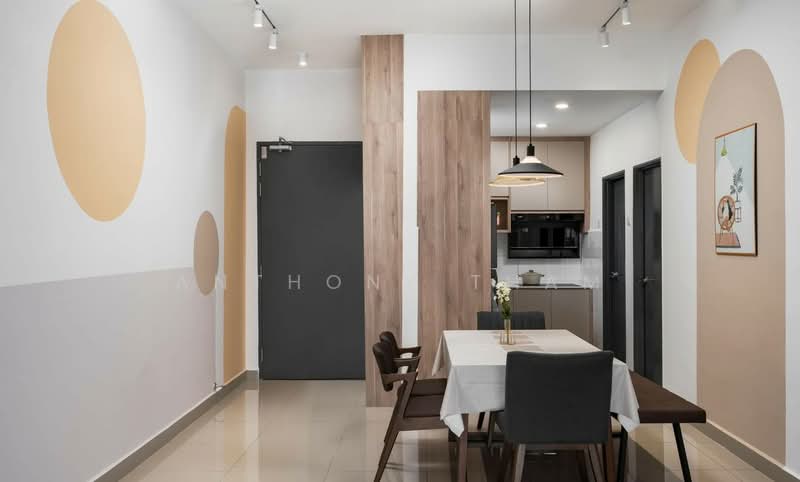 Servis Apartment untuk Dijual di Majestic Gen Sphere - Anthony Tham - Dining Room - PropertyGuru.com.my