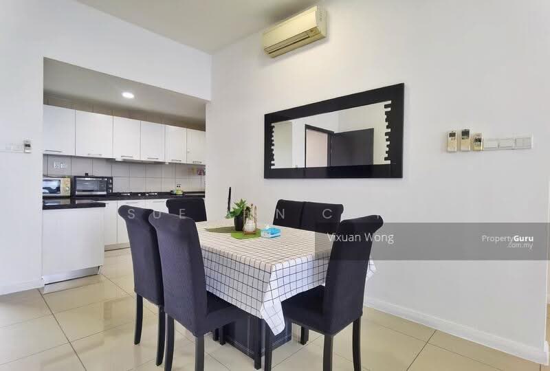 Kondominium untuk Disewa di The WaterEdge (Pinggiran Air) - Sue Ann Chia - Dining Room - PropertyGuru.com.my