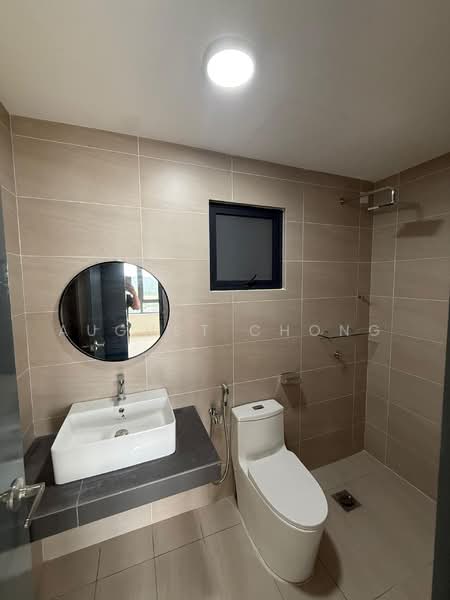 Service Residence for Rent at KR7 Residences - August Chong - Bathroom - PropertyGuru.com.my