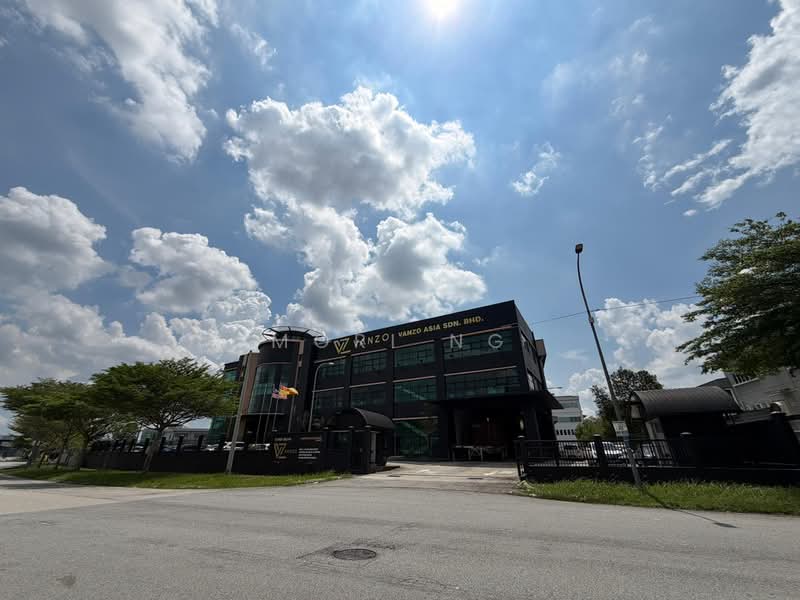 Detached Factory for Rent in Bukit Jelutong (Shah Alam) - Mori Ng - Exterior - PropertyGuru.com.my