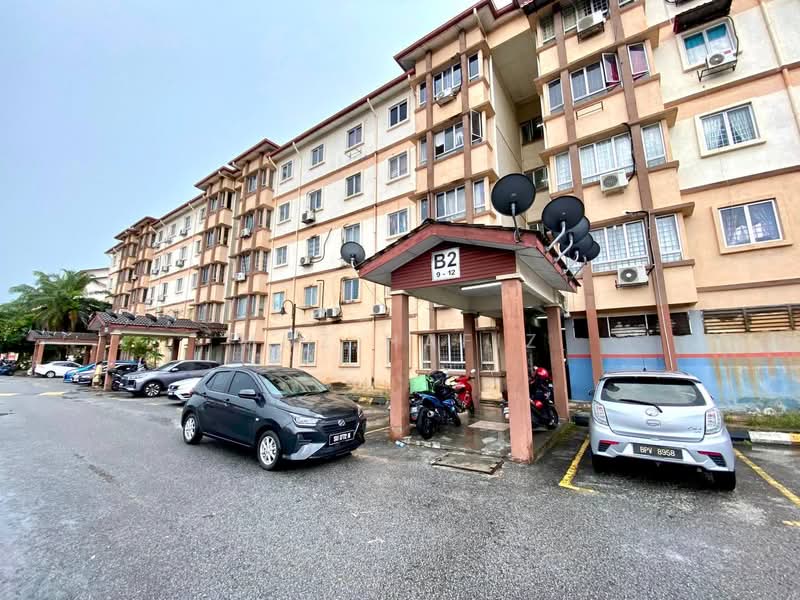 Pangsapuri untuk Dijual di Tropika Apartment - Muz Hafiz - Exterior - PropertyGuru.com.my