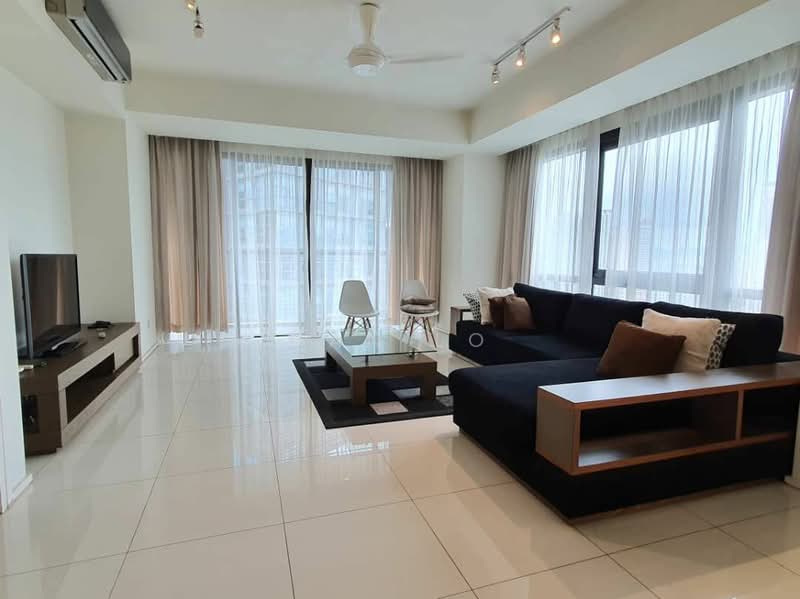 Service Residence for Sale at Hampshire Place - Dan Lo - Living Room - PropertyGuru.com.my