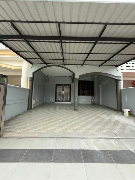 Rumah Teres 2 Tingkat untuk Dijual di Taman Ungku Tun Aminah (Skudai) - Kino Jaw - Exterior - PropertyGuru.com.my