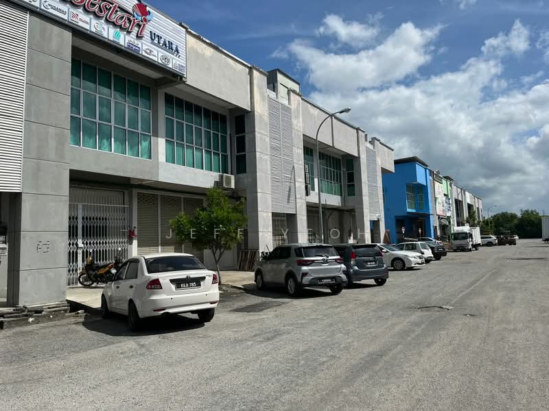 Kedai / Pejabat untuk Disewa di Kawasan Perusahaan Mergong 2 (Alor Setar) - Jeff Yeoh - Exterior - PropertyGuru.com.my
