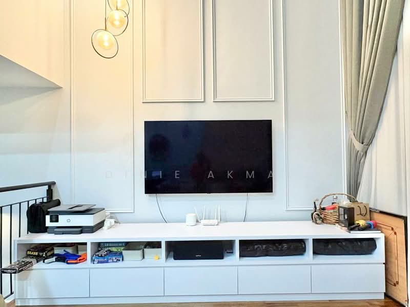 Semi-Detached House for Sale in Ampang (Selangor) - Dinie Akmal - Living Room - PropertyGuru.com.my