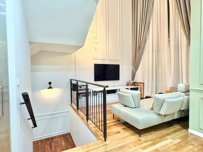 Semi-Detached House for Sale in Ampang (Selangor) - Dinie Akmal - Living Room - PropertyGuru.com.my