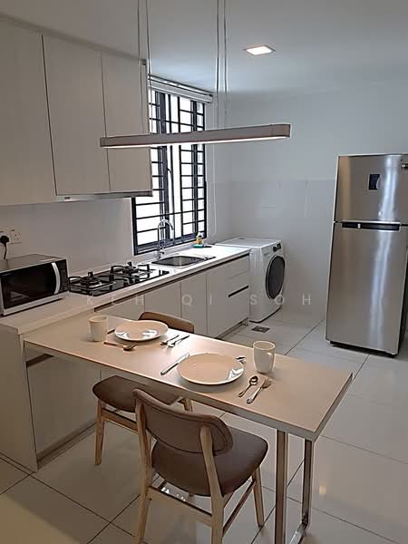 Service Residence for Sale at Residences @ 1 Tebrau - Keh Qi Soh - Kitchen - PropertyGuru.com.my