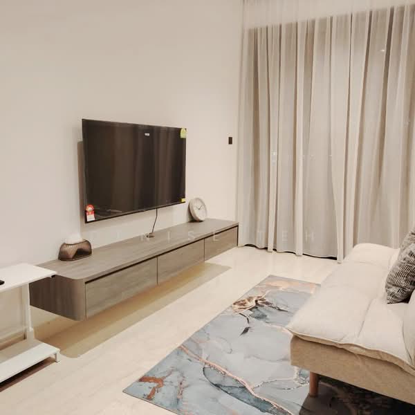 Service Residence for Rent at Marriott Residence @ Gurney - Denise Teh - Living Room - PropertyGuru.com.my