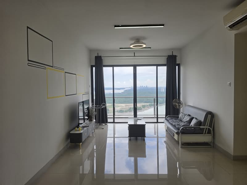 Service Residence for Rent at Tropez Residences - Zeon Lim - Living Room - PropertyGuru.com.my
