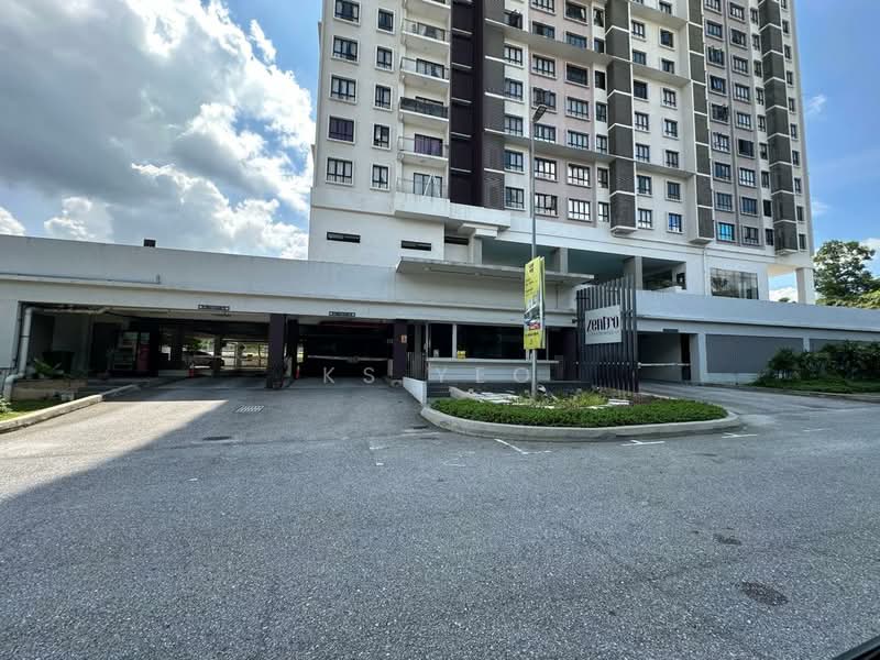 Servis Apartment untuk Dijual di Zentro Residences Serviced Apartment - KS Yeo - Exterior - PropertyGuru.com.my
