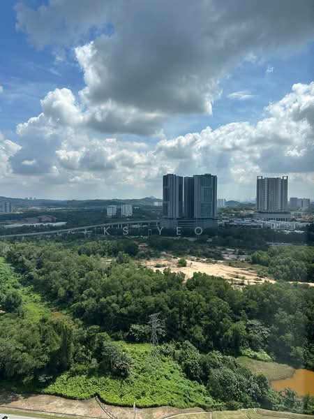 Servis Apartment untuk Dijual di Zentro Residences Serviced Apartment - KS Yeo - View - PropertyGuru.com.my