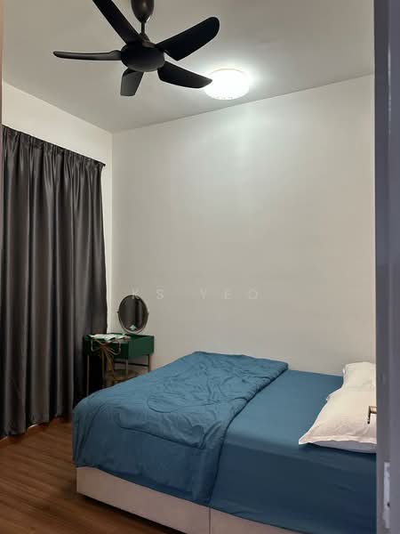 Servis Apartment untuk Dijual di Zentro Residences Serviced Apartment - KS Yeo - Bedroom - PropertyGuru.com.my