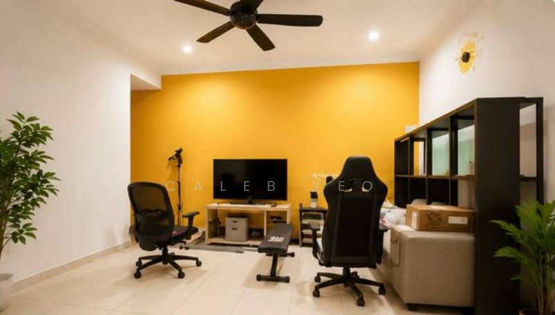 2-storey Terraced House for Sale in Permas Jaya (Johor) - Caleb Yeo - Study - PropertyGuru.com.my