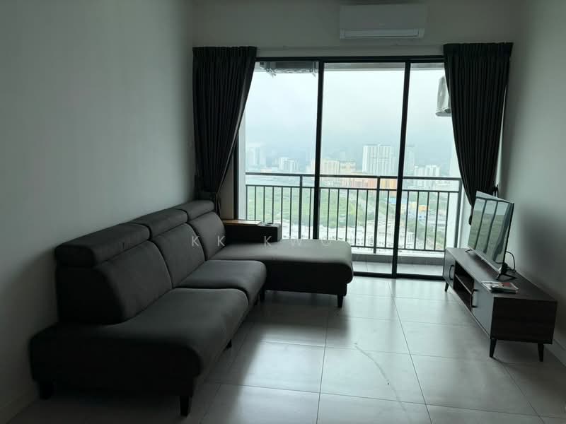Condominium for Rent at 3 Residence - KK Kwok - Living Room - PropertyGuru.com.my