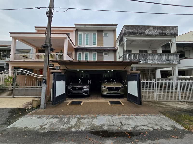 2-storey Terraced House for Sale in Taman Kencana (Ampang) - Sazuan Samat - Exterior - PropertyGuru.com.my