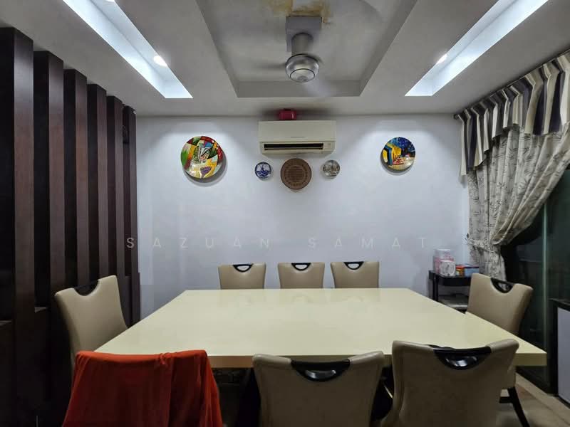2-storey Terraced House for Sale in Taman Kencana (Ampang) - Sazuan Samat - Dining Room - PropertyGuru.com.my