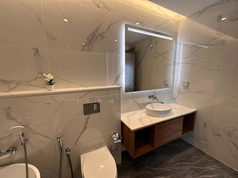 Servis Apartment untuk Disewa di Core Residence @ TRX - Ivan Lim - Bathroom - PropertyGuru.com.my