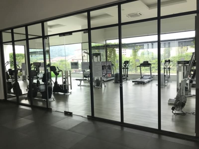Servis Apartment untuk Dijual di Res 280 - Sherley Goh - Gym - PropertyGuru.com.my