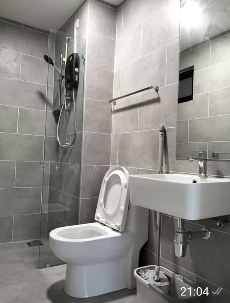Service Residence for Rent at The Tropika - Celine Shoo - Bathroom - PropertyGuru.com.my