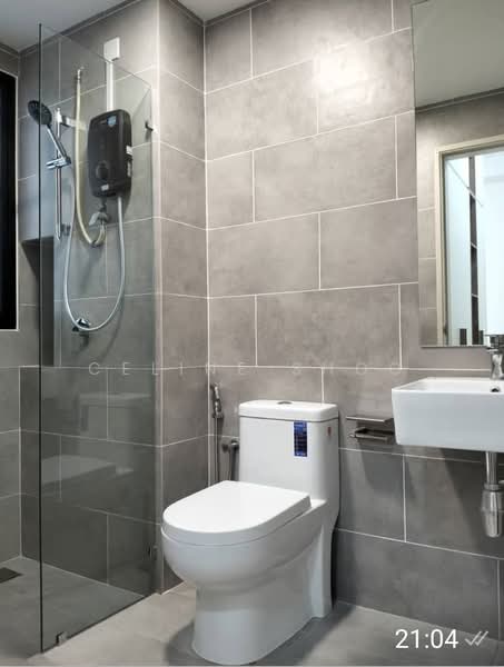 Service Residence for Rent at The Tropika - Celine Shoo - Bathroom - PropertyGuru.com.my