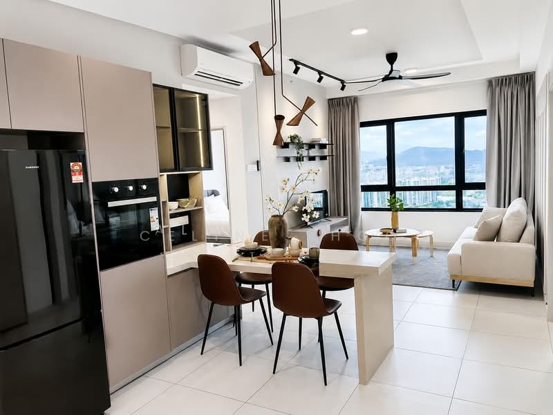Service Residence for Rent at The Tropika - Celine Shoo - Living Room - PropertyGuru.com.my