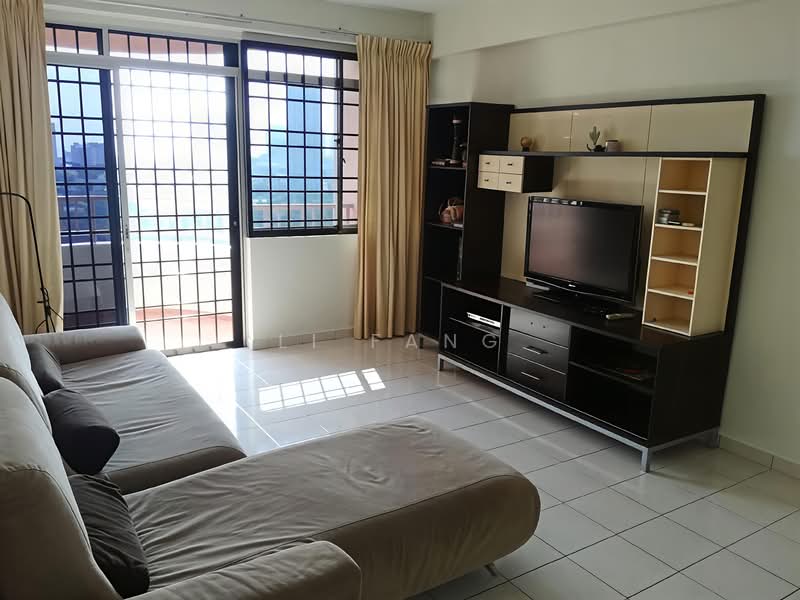 Condominium for Sale at Mutiara Place (Puncak Mutiara) - Li Fang - Living Room - PropertyGuru.com.my